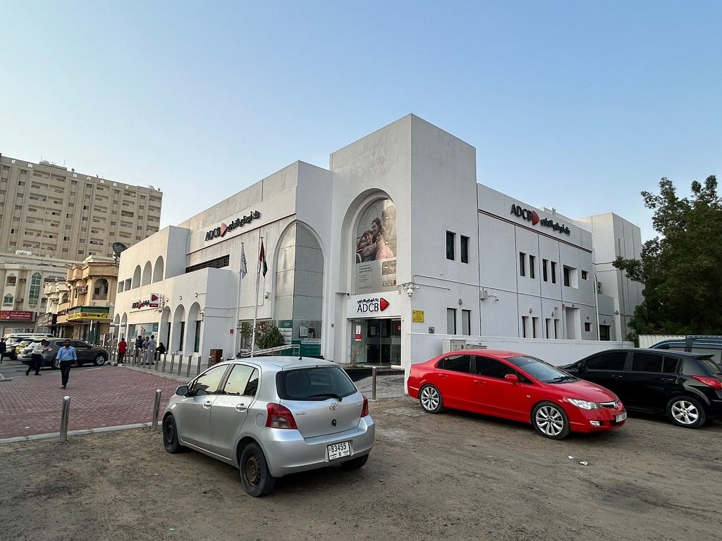 Building Exterior ADCP B/460 in Al Rashidiya Area